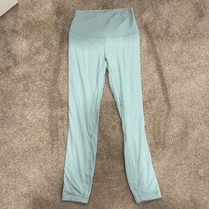 Lululemon Align High-Rise Leggings 28" Light Blue